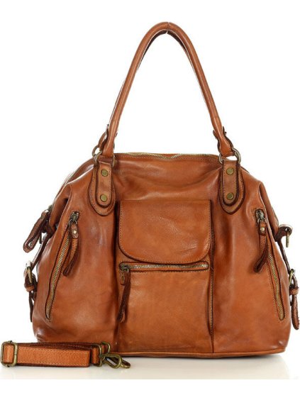 MARCO MAZZINI Karamel  "bowling bag"