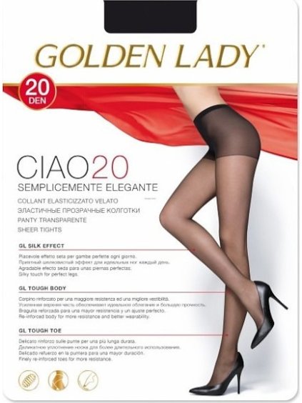 Nylon Golden Lady Ciao 20 den