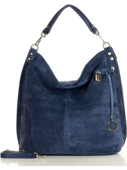 MAZZINI Kék shopper kézitáska