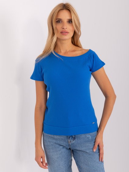 Kék rövid ujjú póló