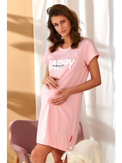 HAPPY MOMMY VILÁG RÓZSASZÍN KISMAMA ÉS SZOPTATÓS ING CIPZÁRAKKAL