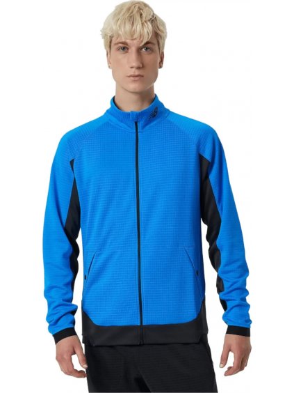 KÉK FUTÓKABÁT NEW BALANCE RWT GRID KNIT JACKET