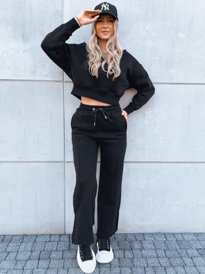 Fekete tréningruha szett MARINO