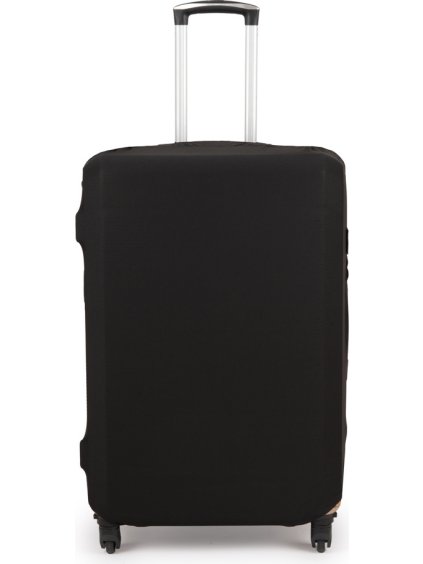 Solier fekete bőröndhuzat mérete M