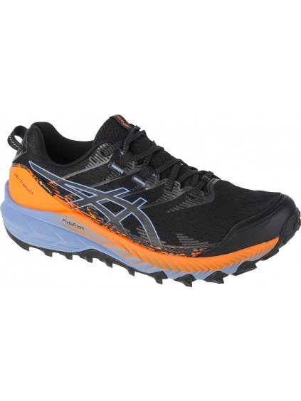 FEKETE-SZÜRKE FÉRFI TORNACIPŐ ASICS GEL-TRABUCO 10 GTX