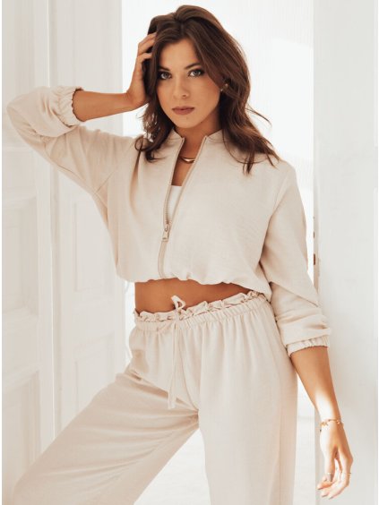 Világos bézs bomber dzseki MADDISON