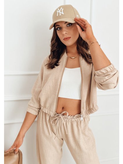 Bézs bomber dzseki MADDISON