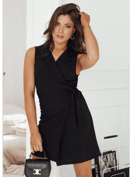 Fekete elegáns ruha ANDREA