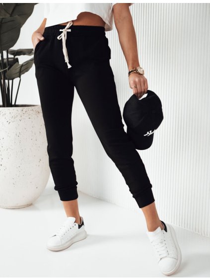 Fekete melegítőnadrág ELLEN