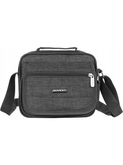 Rovicky Grey textil messenger táska