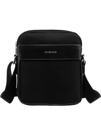 Peterson Fekete crossbody válltáska