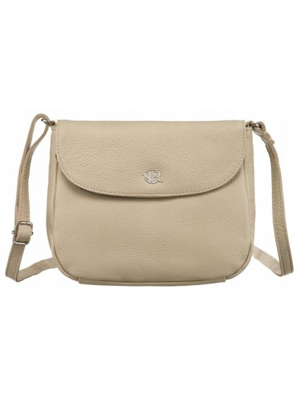 ROVICKY BEIGE BŐR CROSSBODY TÁSKA