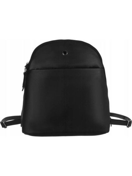 Peterson fekete stílusos bőr hátizsák