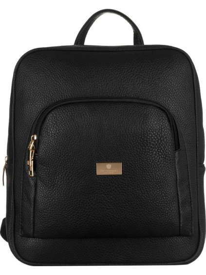 Peterson fekete stílusos hátizsák