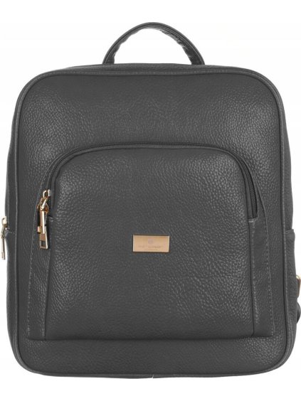 Peterson sötétszürke stílusos hátizsák