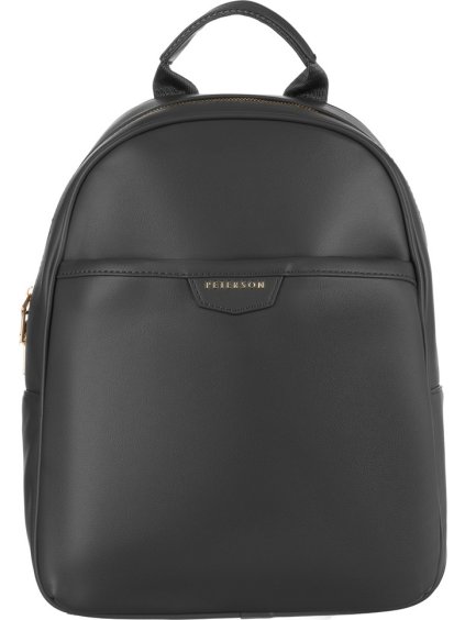 Peterson sötétszürke, stílusos, tágas hátizsák