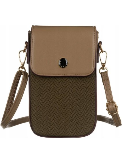 Peterson Khaki mini crossbody táska