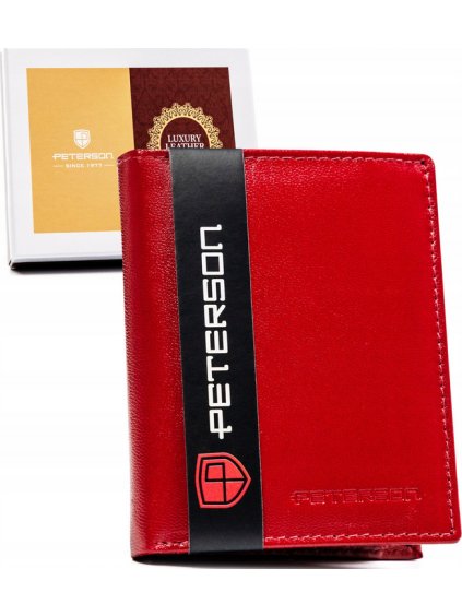 Peterson Red kis bőr pénztárca Y403