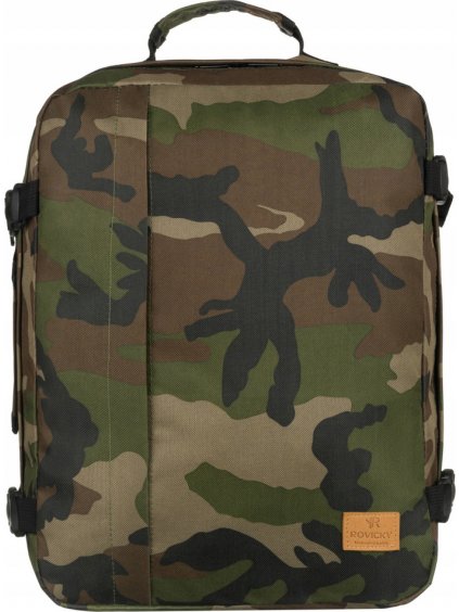 Rovicky Green terepszínű utazó hátizsák