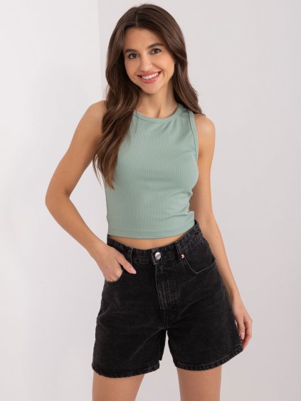 PISZTÁCIA BORDÁZOTT CROP TOP