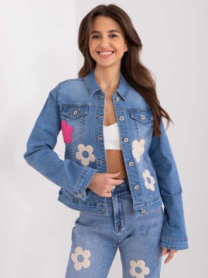 Farmer kabát  virággal