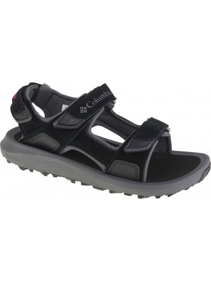 FEKETE FÉRFI SZANDÁL COLUMBIA TRAILSTORM HIKER 3 STRAP SANDAL