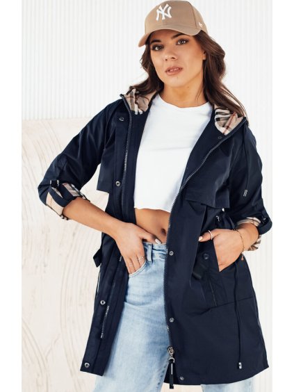 Sötétkék parka VERDU