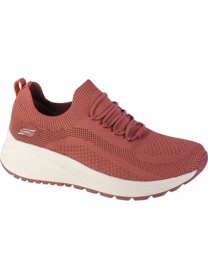 Piros női tornacipő Skechers Bobs Sport Sparrow 2.0