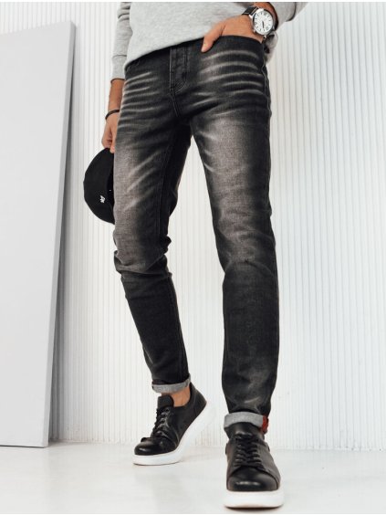 Fekete farmer nadrág