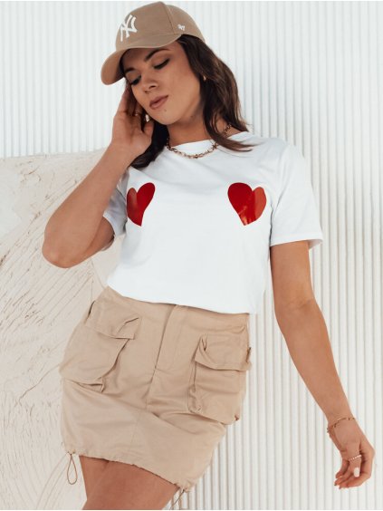 Bézs miniszoknya zsebekkel QUILLA