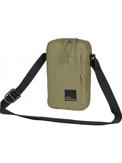 KHAKI SZÍNŰ KIS VÁLLTÁSKA JACK WOLFSKIN KONYA BAG