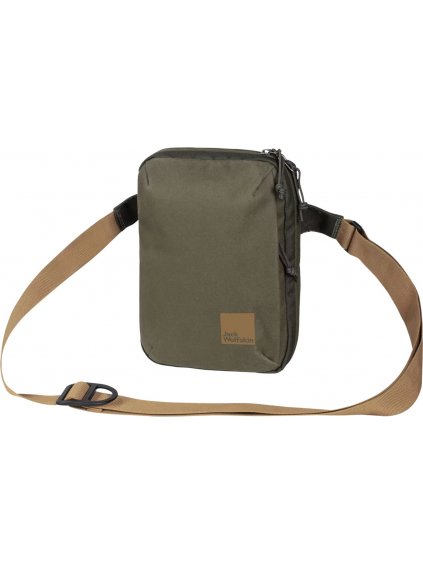 KHAKI SZÍNŰ KIS VÁLLTÁSKA JACK WOLFSKIN KONYA ORGANIZER