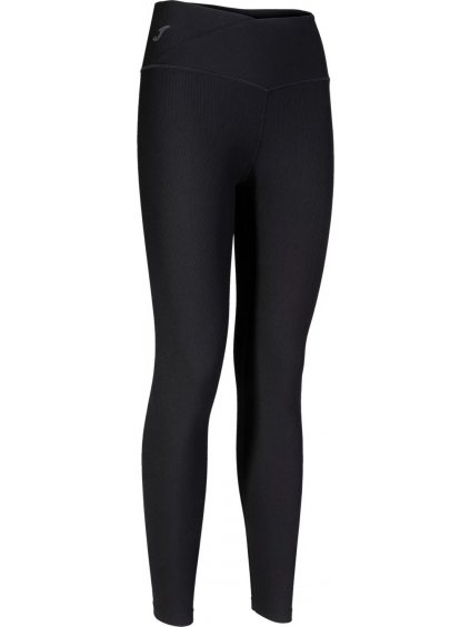 FEKETE SPORT LEGGINGS JOMA BREATH LONG TIGHTS