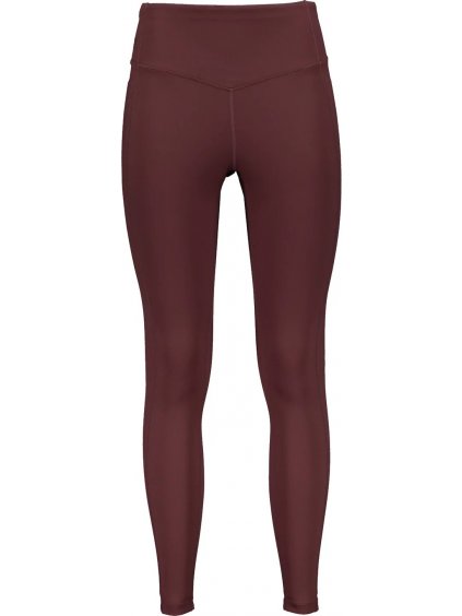 BORDÓ FITNESS LEGGINGS JOMA DAPHNE LONG TIGHTS