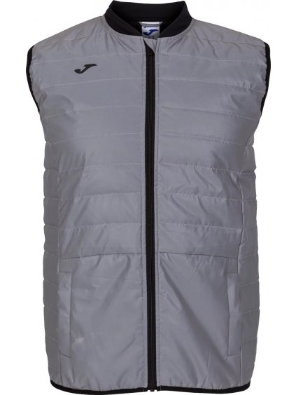 SÖTÉTSZÜRKE FÉNYVISSZAVERŐ FUTÓMELLÉNY JOMA R-NIGHT PADDING VEST