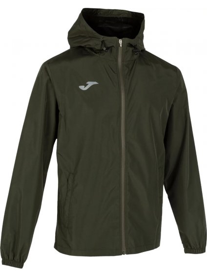 SÖTÉT KHAKI FÉRFI SPORTKABÁT JOMA ELITE VII RAIN JACKET