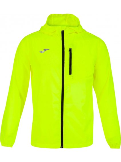 NEONSÁRGA FUTÓDZSEKI JOMA R-TRAIL NATURE WINDBREAKER JACKET