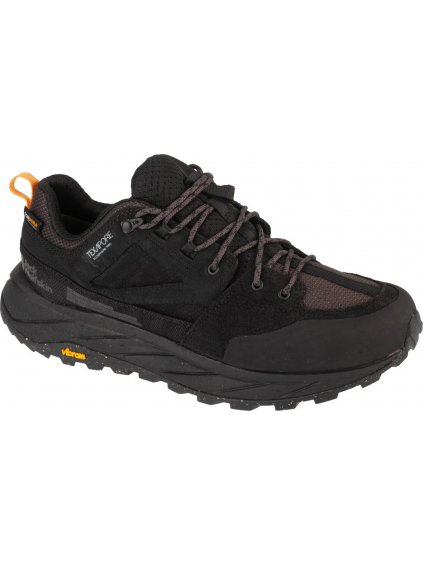 Fekete férfi túracipő  Jack Wolfskin Terraquest Texapore Low M