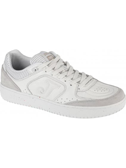 Fehér férfi bőr tornacipő Joma C.Flexys Men 2402