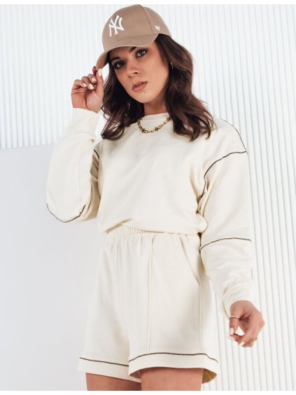 Krémszínű rövid szett PULGAR