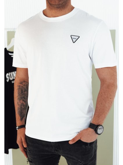 Fehér férfi basic póló