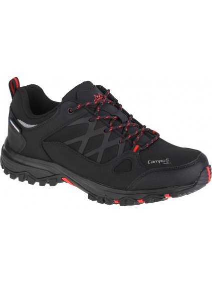 Fekete túracipő Campus Rimo 2.0