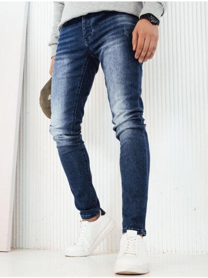 Sötétkék férfi farmer nadrág