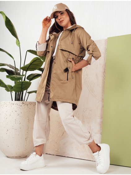 Sötétbézs parka MEROY