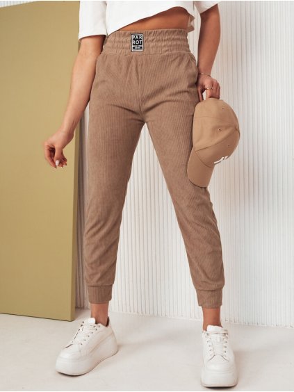 Camel kordbársony testhezálló melegítőnadrág LORIST