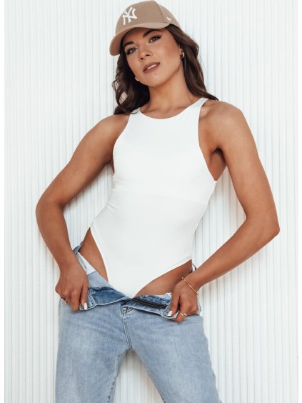 Fehér body CLAVELLI