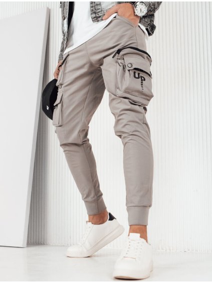 Szürke férfi zsebes nadrág