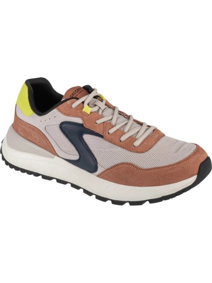 SZÜRKE-BARNA FÉRFI KÉNYELMES TORNACIPŐ SKECHERS FURY - FURY LACE LOW