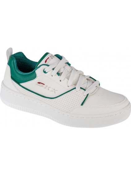 FEHÉR-ZÖLD SZABADIDŐS TORNACIPŐ SKECHERS SPORT COURT 92 - OTTOMAN