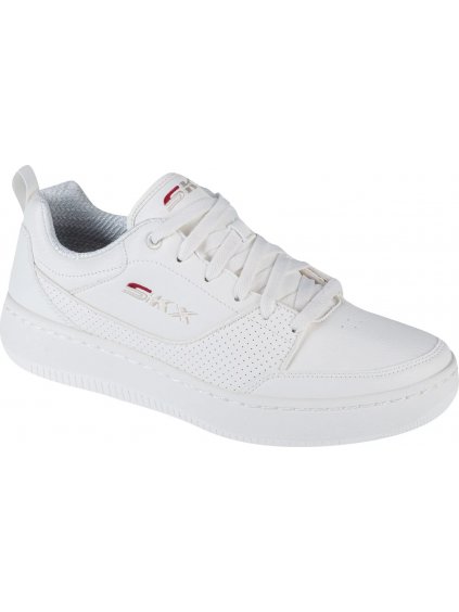 FEHÉR FÉRFI SZABADIDŐ CIPŐ SKECHERS SPORT COURT 92 - OTTOMAN